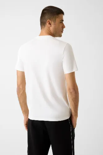Resim Guess Maska Cn Ss T-Shırt Erkek T-shirt Z6Rı15I3Z14-G018