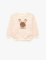 Resim Koton Kız Bebek Sweat 7WMG10026AK