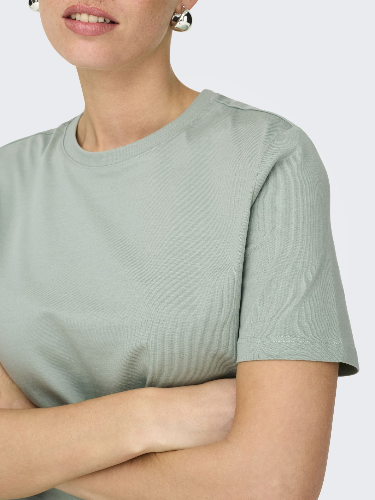 Resim Only Onlfreja Lıfe S/S Top Box Cc Jrs Noos Kadın T-Shirt 15367970