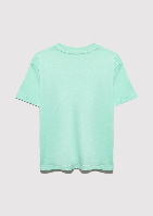 Resim Mavi Kız Çocuk T-shirt M7610386-71643