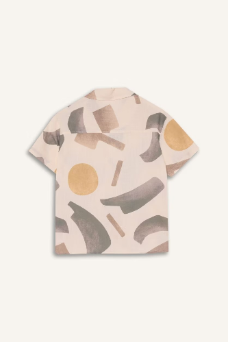 Resim Defacto Erkek Çocuk Kısa kol Gömlek G6728A8/ER105