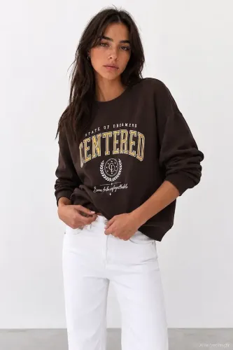 Resim QUZU Kadın Sweat