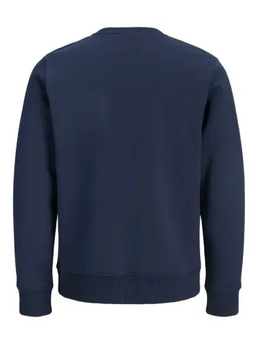 Resim Jack & Jones Jjrush Sweat Crew Neck Erkek Sweat 12298426