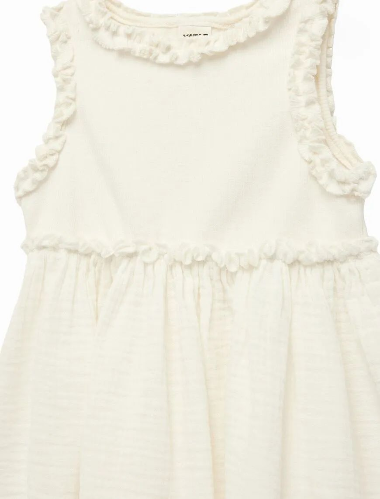 Resim Koton Kız Bebek Elbise 6SMG80018AK