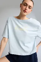Resim Defacto Kadın  T-shirt H8553AX/BE343