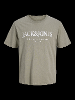 Resim Jack & Jones Jjdevın Daytona Prınt Tee Ss Crew Ln Erkek T-Shirt 12290173
