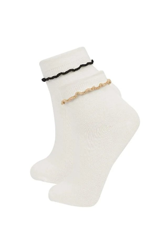 Resim Defacto Kadın Çorap D7725AX/WT1