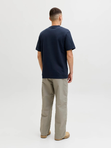 Resim Jack & Jones Jcofusıon Jj Brandıng Tee Ss Crew Neck Erkek T-Shirt 12289880