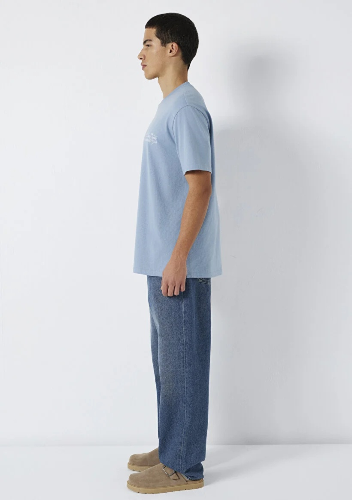 Resim Mavi Erkek T-shirt M0613184-86998