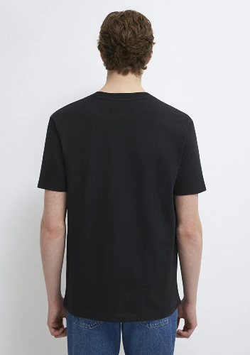 Resim Mavi Erkek T-shirt M0613348-900