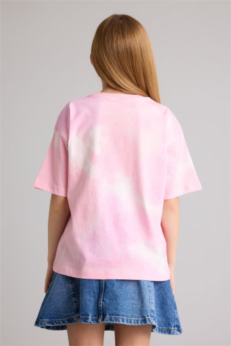 Resim Defacto Kız Çocuk T-shirt H0961A8/PN171