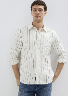 Resim Mavi Erkek Uzun Kol Gömlek M0211380-71599