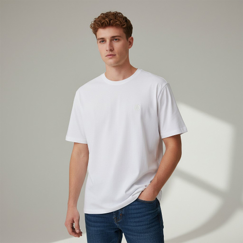 Resim Lumberjack Erkek T-shirt A102064375 MB CT102 C NK T-SH 6FX