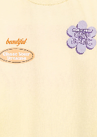 Resim Mavi Kız Çocuk T-shirt M7610388-89143