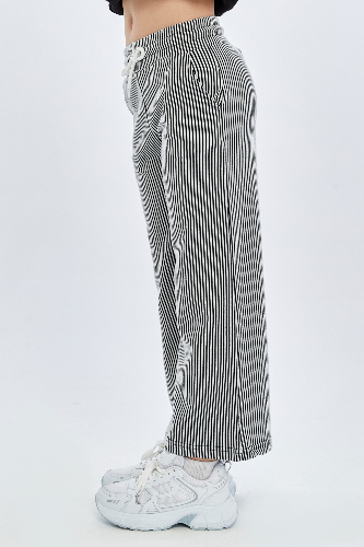 Resim Yenikoza Kız Çocuk Kanvas Pantolon