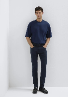 Resim Mavi Jake Erkek Jean Pantolon M00422A1738