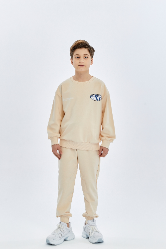 Resim Yenikoza Erkek Çocuk Sweat Takım