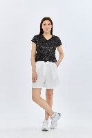 Resim Viole&More Kadın Kot&Kanvas Şort Yk06 Tensel