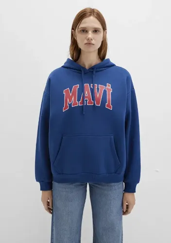 Resim Mavi Kadın Sweat M1600361-82625