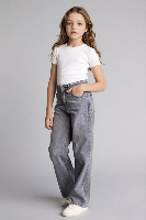 Resim Defacto Kız Çocuk Jean Pantolon G9536A8/NM55