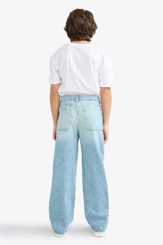 Resim Defacto Erkek Çocuk  Jean Pantolon F0452A8/NM28