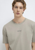 Resim Mavi Erkek T-shirt M0613348-70352