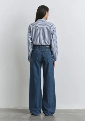 Resim Mavi Malibu Mid Kadın Jean Pantolon M1010152-90516