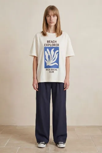 Resim QUZU Kadın T-shirt