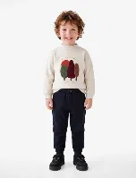 Resim Koton Erkek Bebek Eşofman Alt 7WMB40012TK