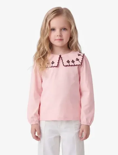 Resim Koton Kız Bebek Sweat 7WMG10019AK