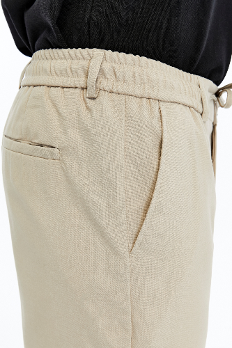 Resim Paul&More Kanvas Pantolon Beta Duble Paça Erkek