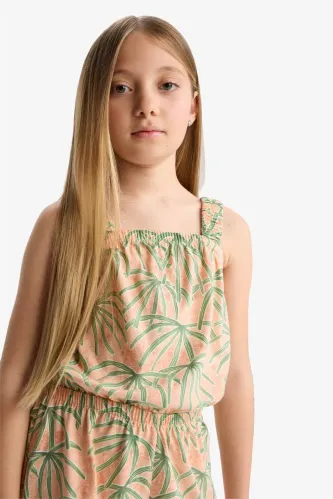 Resim Defacto Kız Çocuk Tulum B4814A8/OG189