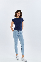 Resim Viole&More Kadın T-shirt 634