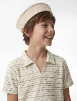 Resim Koton Erkek Çocuk T-shirt 6SKB10080TK