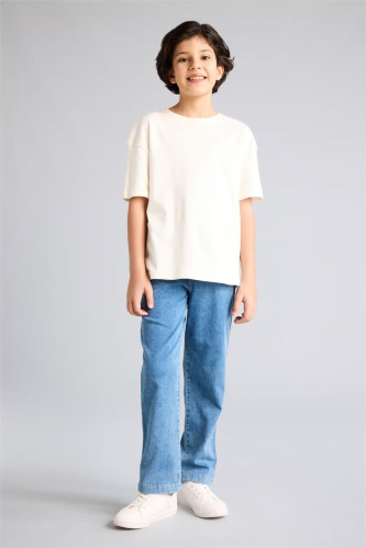 Resim Defacto Erkek Çocuk Jean Pantolon G7594A8/NM39