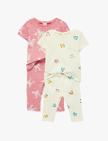 Resim Koton Kız Bebek T-shirt 6smg10036ak