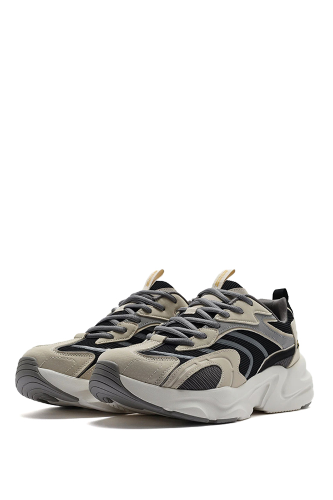 Resim Skechers Bobs Bamina 2 Erkek Spor Ayakkabı 118326 Ntbk