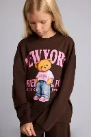 Resim Defacto  Kız Çocuk Sweat I4157A8/BN267