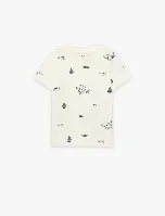 Resim Koton Erkek Bebek T-shirt 6SMB10040TK