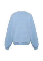 Resim Mavi Kadın Sweat M1S10419-70831