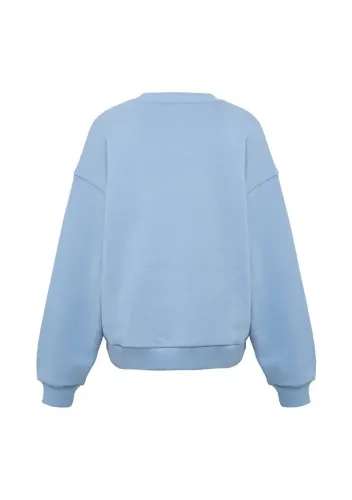 Resim Mavi Kadın Sweat M1S10419-70831