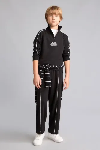 Resim Defacto  Erkek Çocuk Sweat H9606A8/BK81