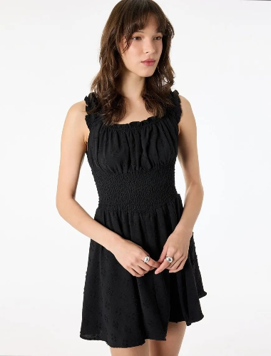 Resim Koton Kadın Elbise 6SAL80008IW