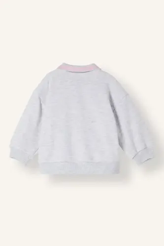 Resim Defacto Kız Bebek Sweat I0629A5/GR421