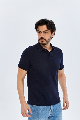 Resim Süvari Polo Yaka Slim Fit T-shirt TS1014000474