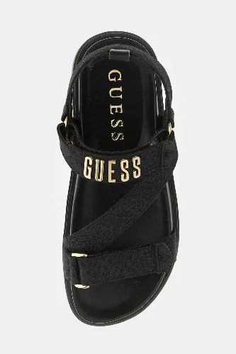 Resim Guess Footwear  Kadın  Sandalet FLJFTTFAL03-BLACK Fetta
