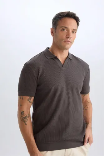 Resim Defacto Erkek T-shirt B6382AX/BN581