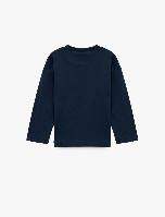 Resim Koton Erkek Bebek Sweat 6SMB10115TK