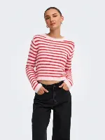 Resim Only Onlkerry Pıumo Ls O-Neck Cc Knt Kadın Kazak 15374811