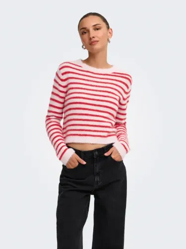 Resim Only Onlkerry Pıumo Ls O-Neck Cc Knt Kadın Kazak 15374811